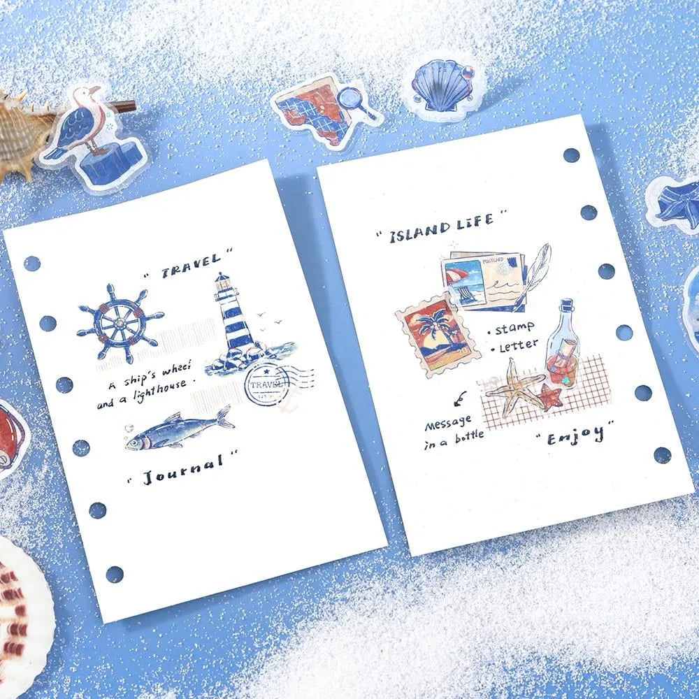 BGM Foil Flake Stickers - Fragments of a Journey Series - To the Sea