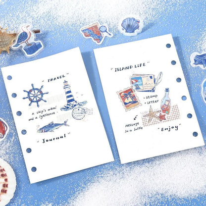 BGM Foil Flake Stickers - Fragments of a Journey Series - To the Sea