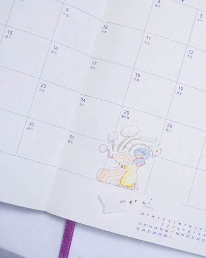 dodolulu - Washi Flake Stickers - Matchbox Series - To You from Me