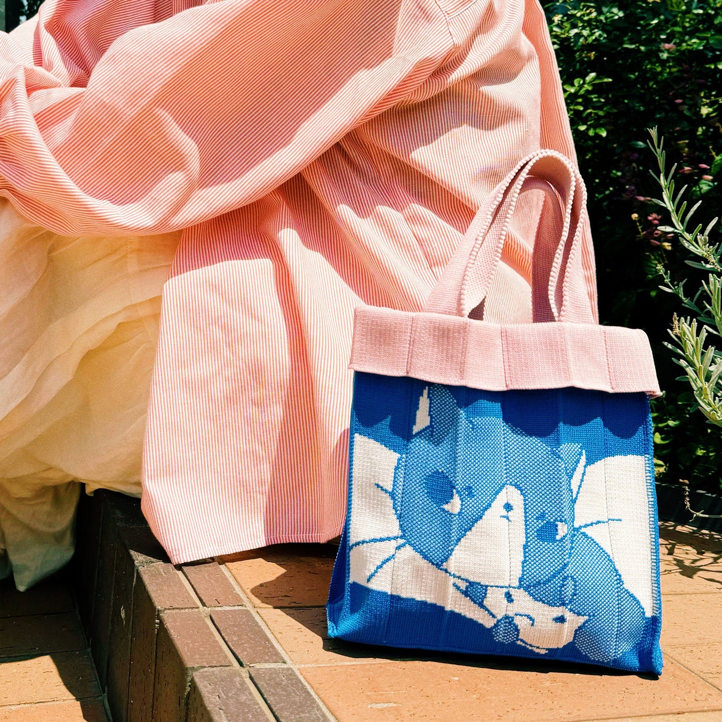 Lovesoup x KNT365 - Thinking of You, Pepper Bag