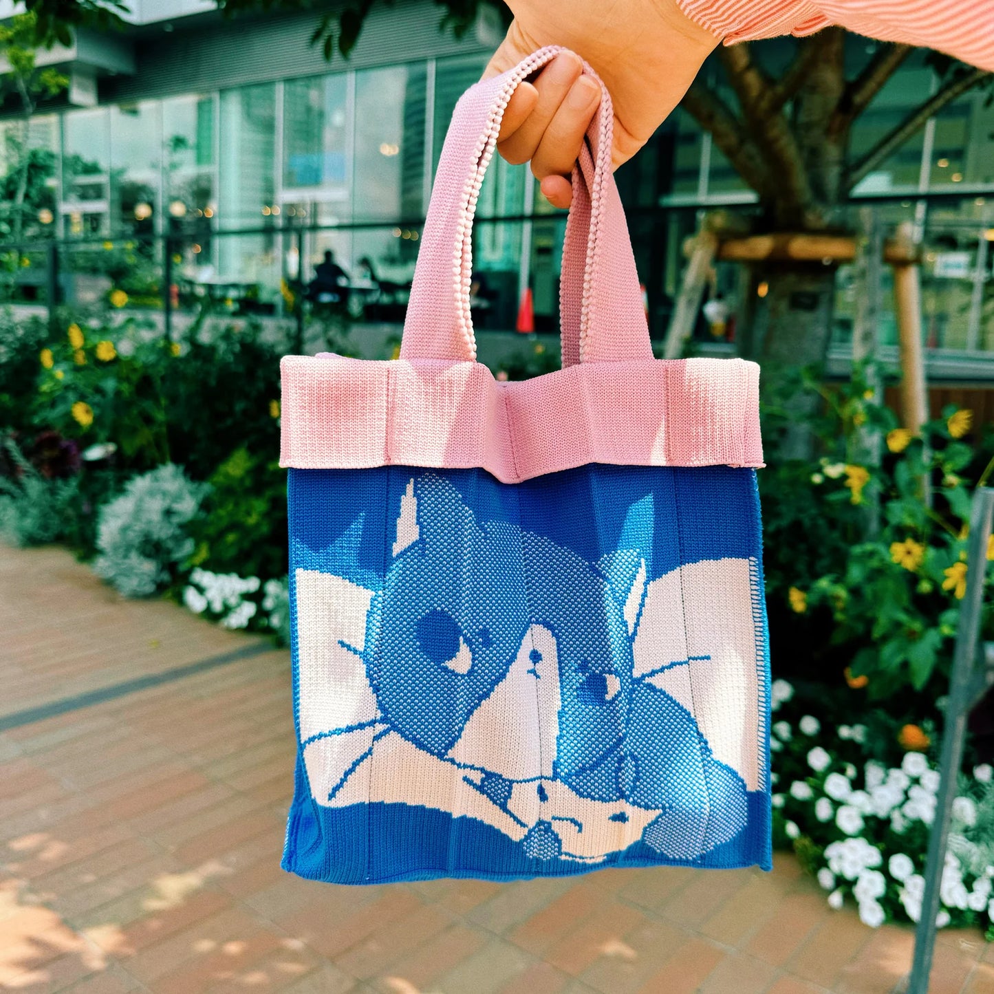 Lovesoup x KNT365 - Thinking of You, Pepper Bag