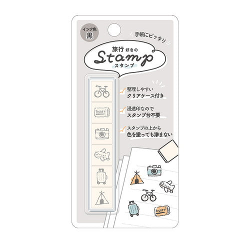 Kamio 6 Stamp Set