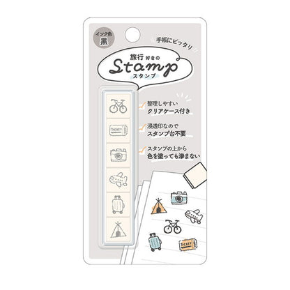 Kamio 6 Stamp Set