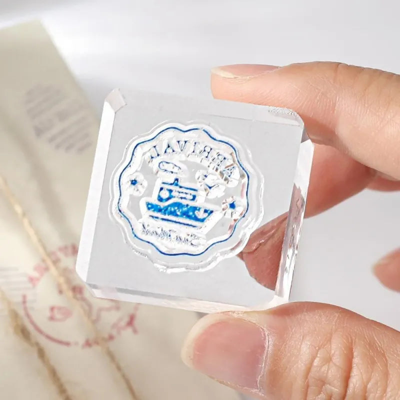 BGM Clear Stamp - Travel