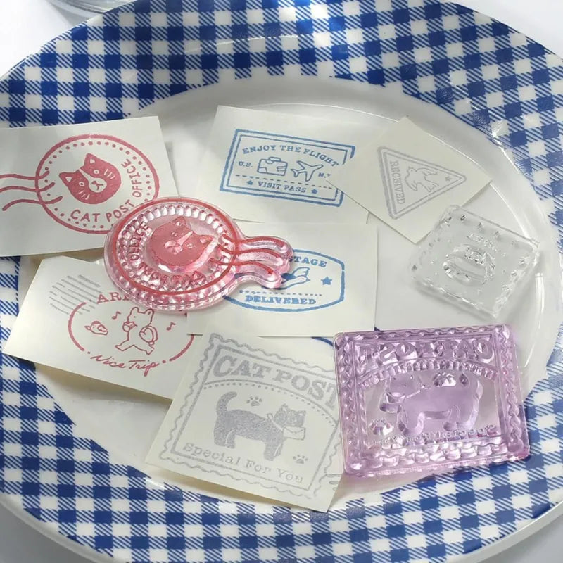 BGM Clear Stamp - Travel