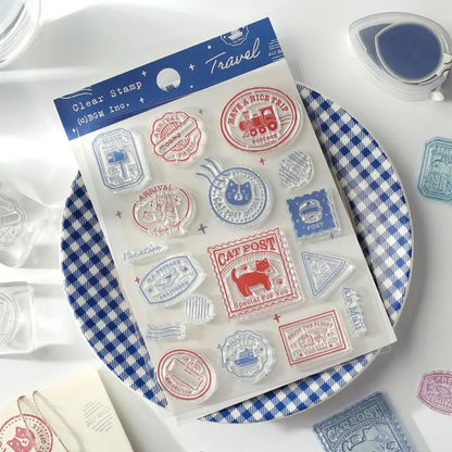 BGM Clear Stamp - Travel