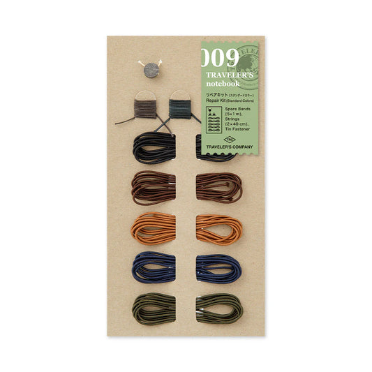 TRAVELER'S Notebook Repair Kit - Standard Colors 009