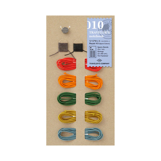 TRAVELER'S Notebook Repair Kit - Spare Colors 010