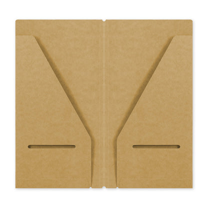 TRAVELER'S Regular Size Refill - Kraft Paper Folder 020
