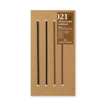 TRAVELER's Notebook Regular Size - Connecting Rubberband 021