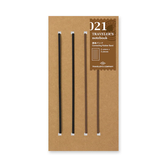 TRAVELER's Notebook Regular Size - Connecting Rubberband 021