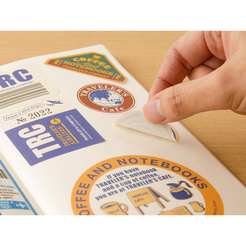 TRAVELER'S Regular Size Refill - Sticker Release Paper 031