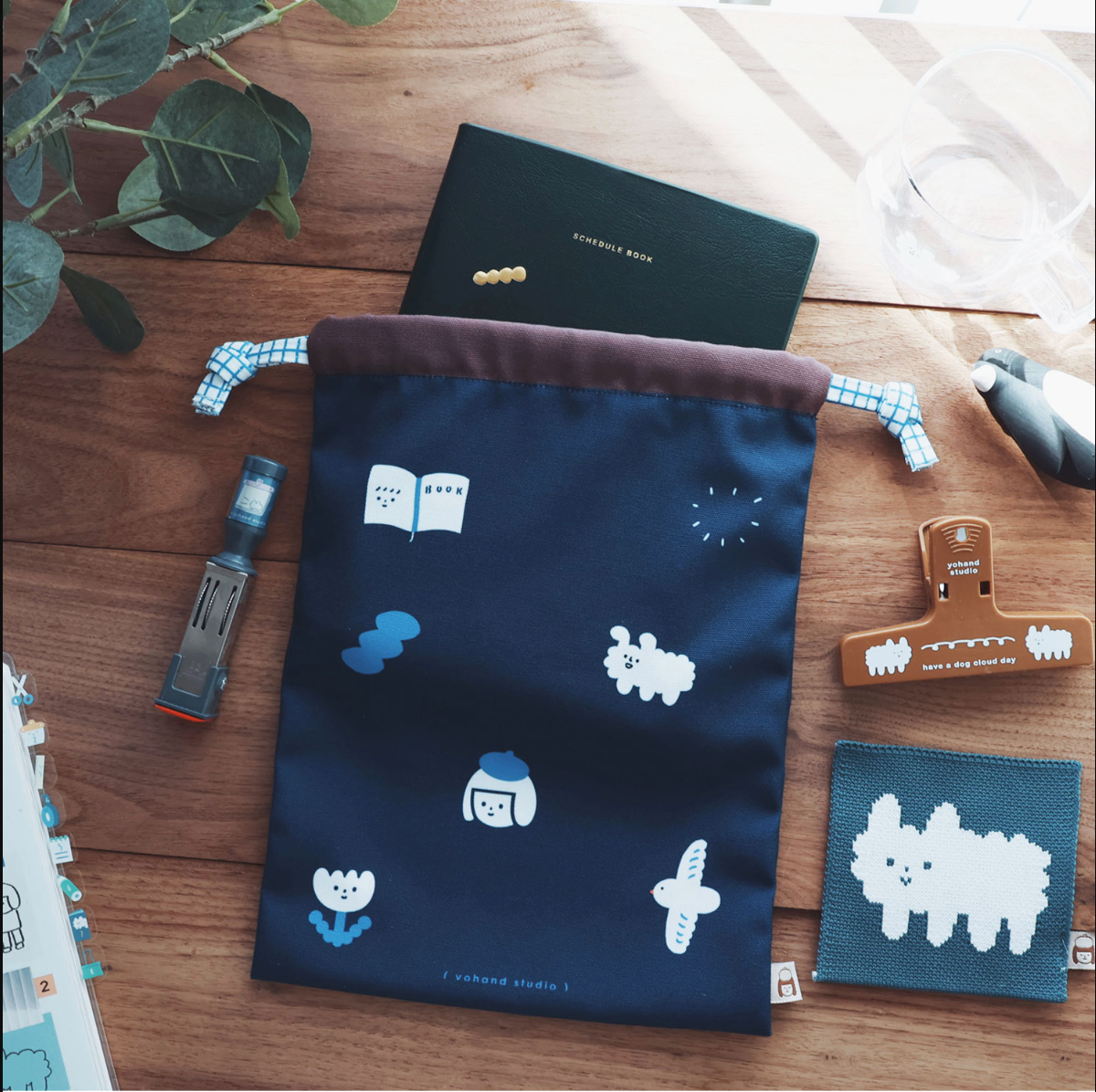 Yohand Studio Drawstring Bag - Treasure