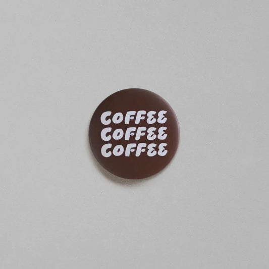 WHOSMiNG Enamel Pin - Have A Good One Series - Triple Coffee
