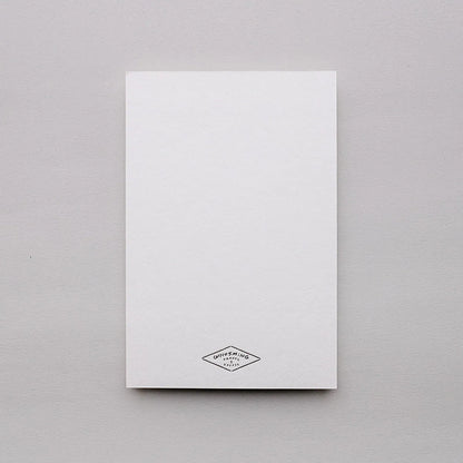 WHOSMiNG Letterpress Postcard - TRiPLE Coffee