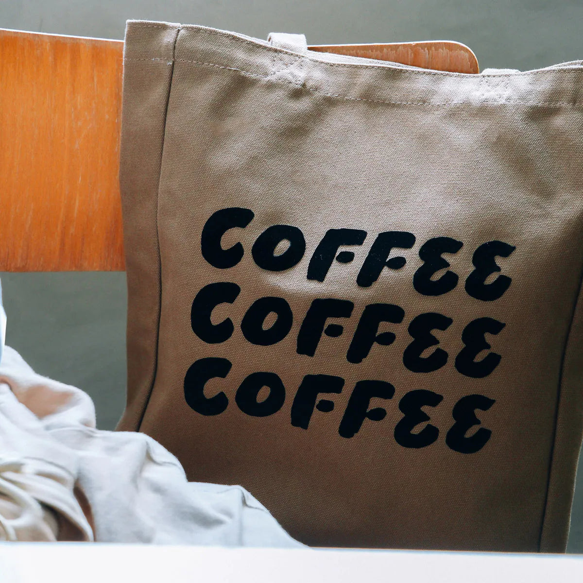 WHOSMiNG Tote Bag - Travel & Coffee Series - TRiPLE Coffee