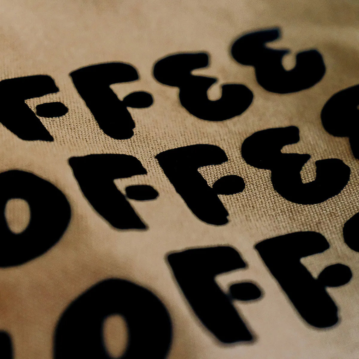 WHOSMiNG Tote Bag - Travel & Coffee Series - TRiPLE Coffee