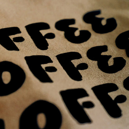 WHOSMiNG Tote Bag - Travel & Coffee Series - TRiPLE Coffee