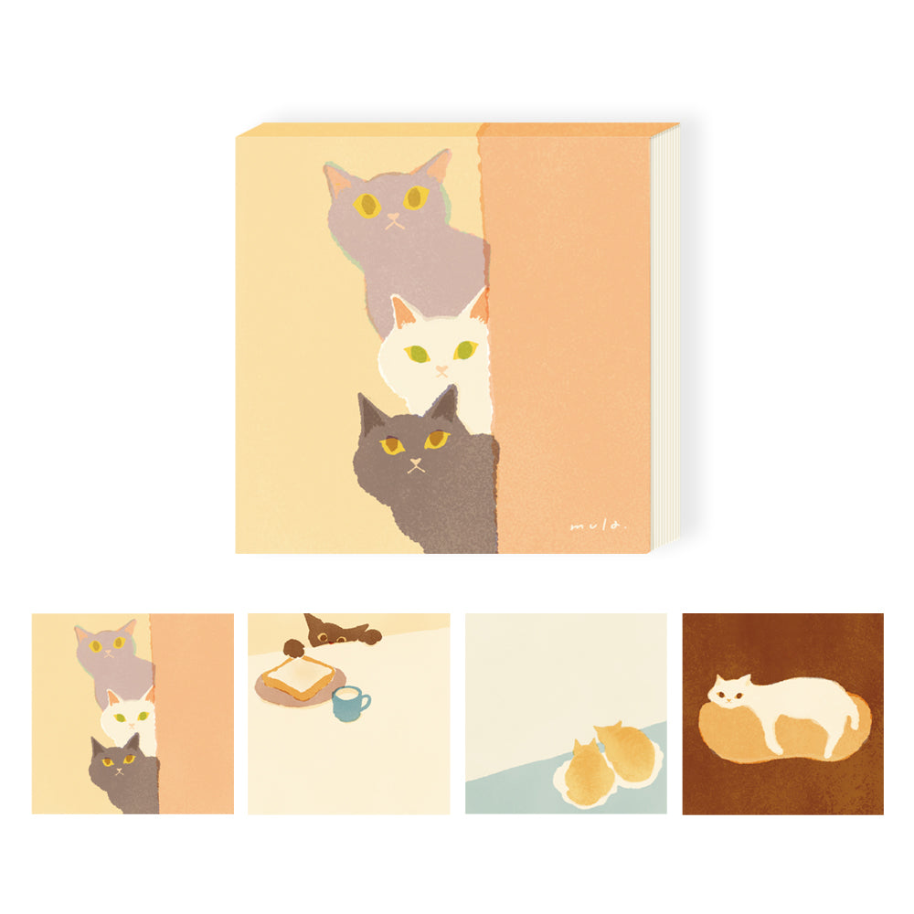 RYU-RYU x mula - Memo Pad - Triple Ice Cream