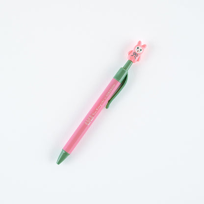 Hobonichi Ballpoint Pen - Yumi Kitagishi: White Cat Bunny