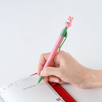 Hobonichi Ballpoint Pen - Yumi Kitagishi: White Cat Bunny