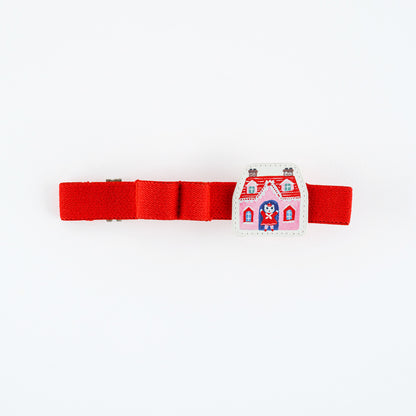 Hobonichi Bookmark with Charm - Yumi Kitagishi: White Cat