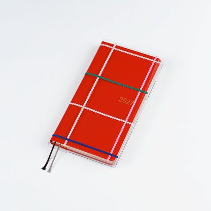 Hobonichi Cover on Cover - Yoshie Watanabe: Dotted Plaid