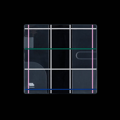 Hobonichi Cover on Cover - Yoshie Watanabe: Dotted Plaid