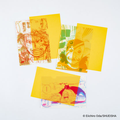 Hobonichi A6 Folder - Set of 3 - ONE PIECE Magazine: One Piece