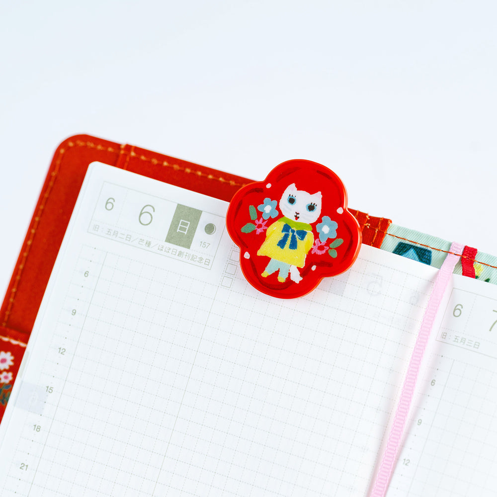 Hobonichi - Yumi Kitagishi: Clips - Set of 3