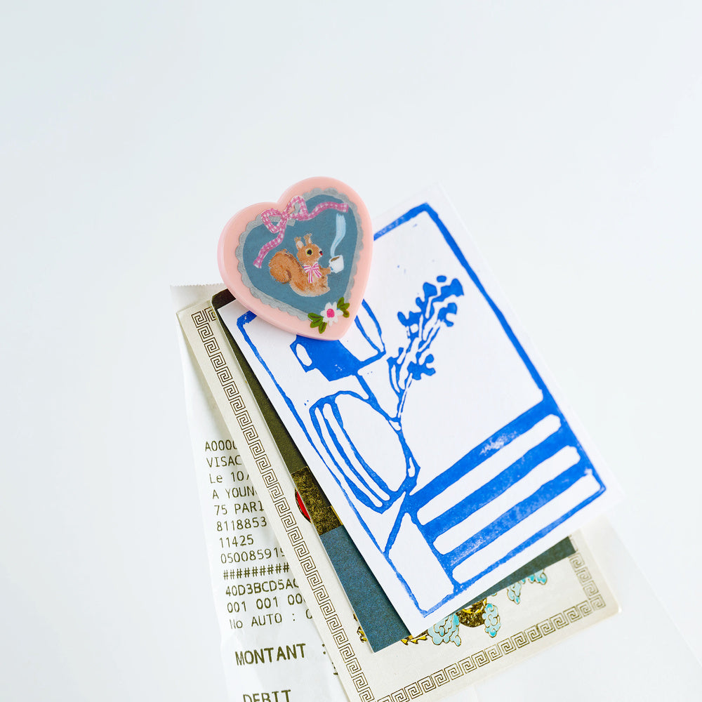 Hobonichi - Yumi Kitagishi: Clips - Set of 3