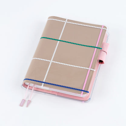 Hobonichi Cover on Cover - Yoshie Watanabe: Dotted Plaid