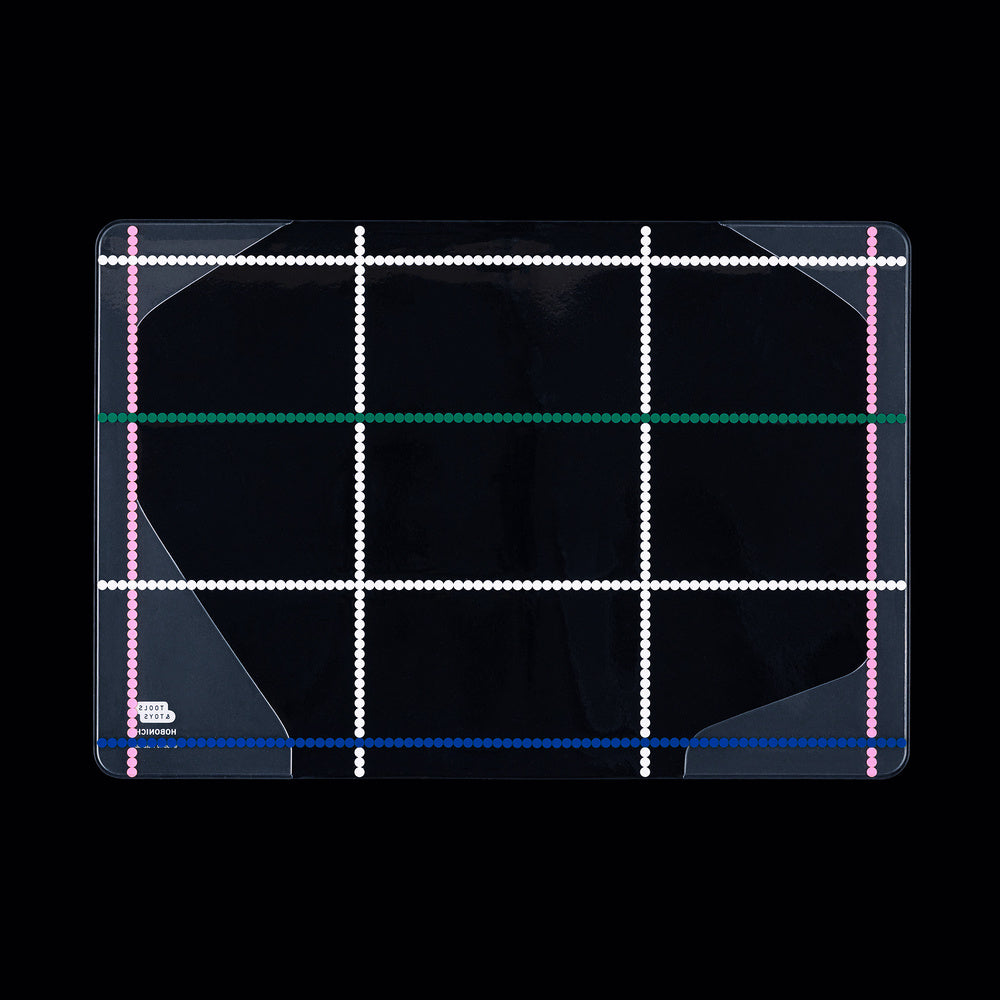 Hobonichi Cover on Cover - Yoshie Watanabe: Dotted Plaid