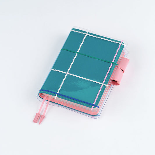 Hobonichi Cover on Cover - Yoshie Watanabe: Dotted Plaid