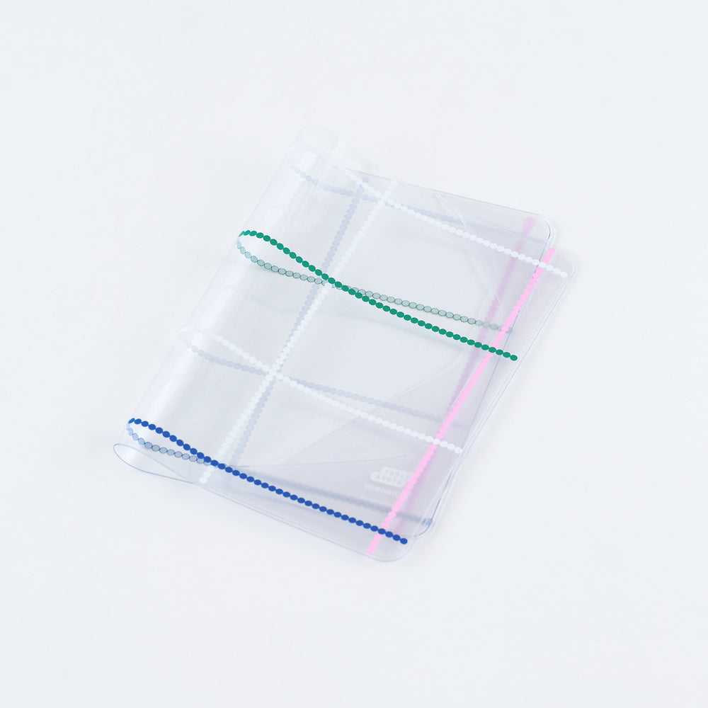Hobonichi Cover on Cover - Yoshie Watanabe: Dotted Plaid