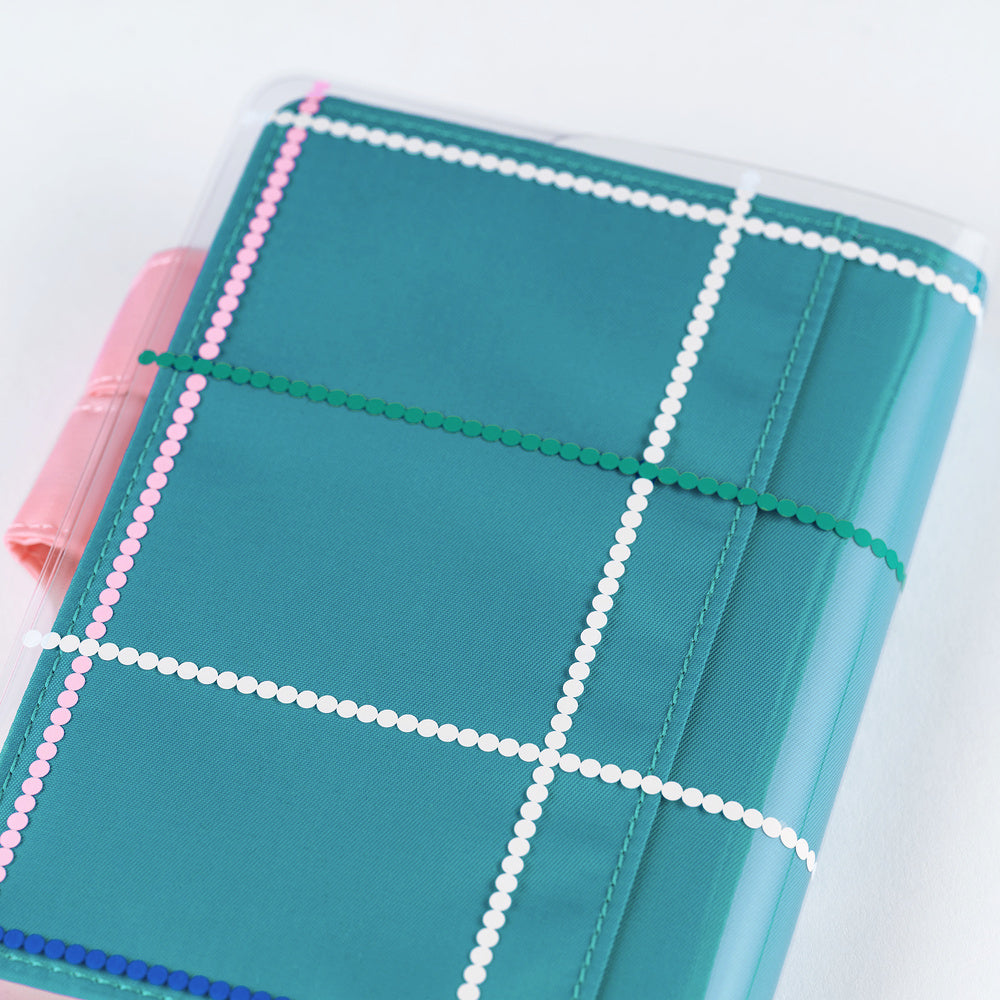 Hobonichi Cover on Cover - Yoshie Watanabe: Dotted Plaid