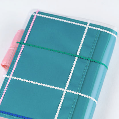 Hobonichi Cover on Cover - Yoshie Watanabe: Dotted Plaid