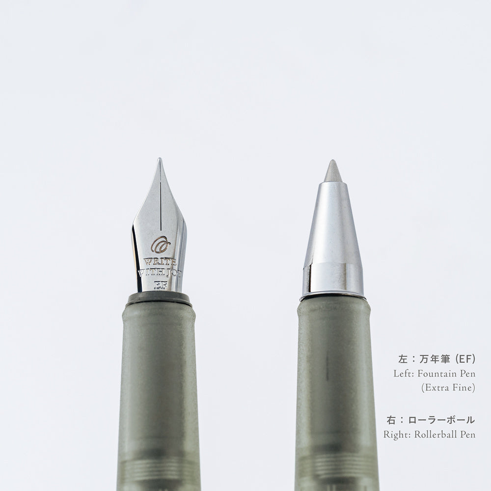 Hobonichi x Kakimori - TSUKI no IRO: Frost Rollerball Pen