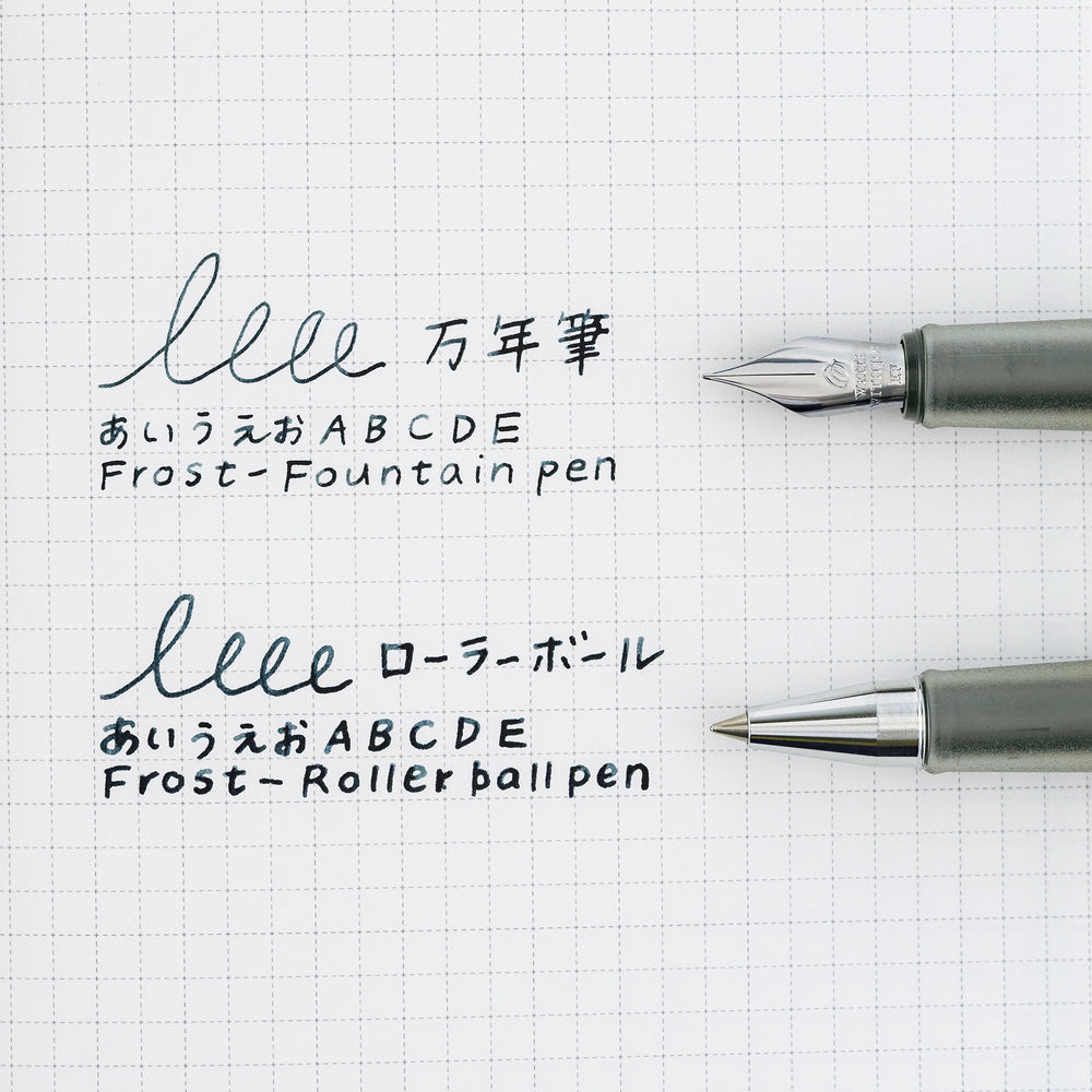 Hobonichi x Kakimori - TSUKI no IRO: Frost Rollerball Pen