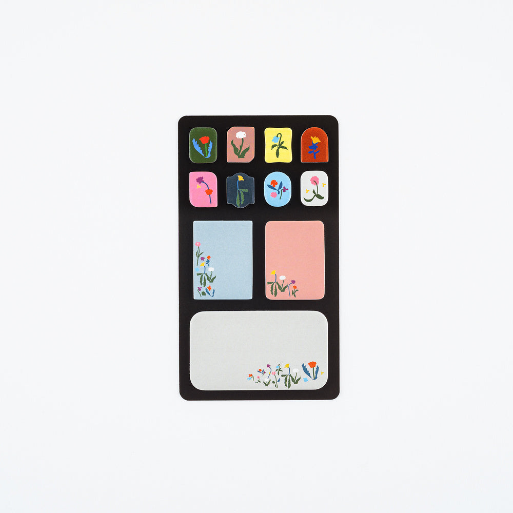 Hobonichi Sticky Notes - Yoshie Watanabe: Petit Bloom
