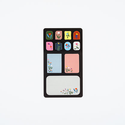 Hobonichi Sticky Notes - Yoshie Watanabe: Petit Bloom