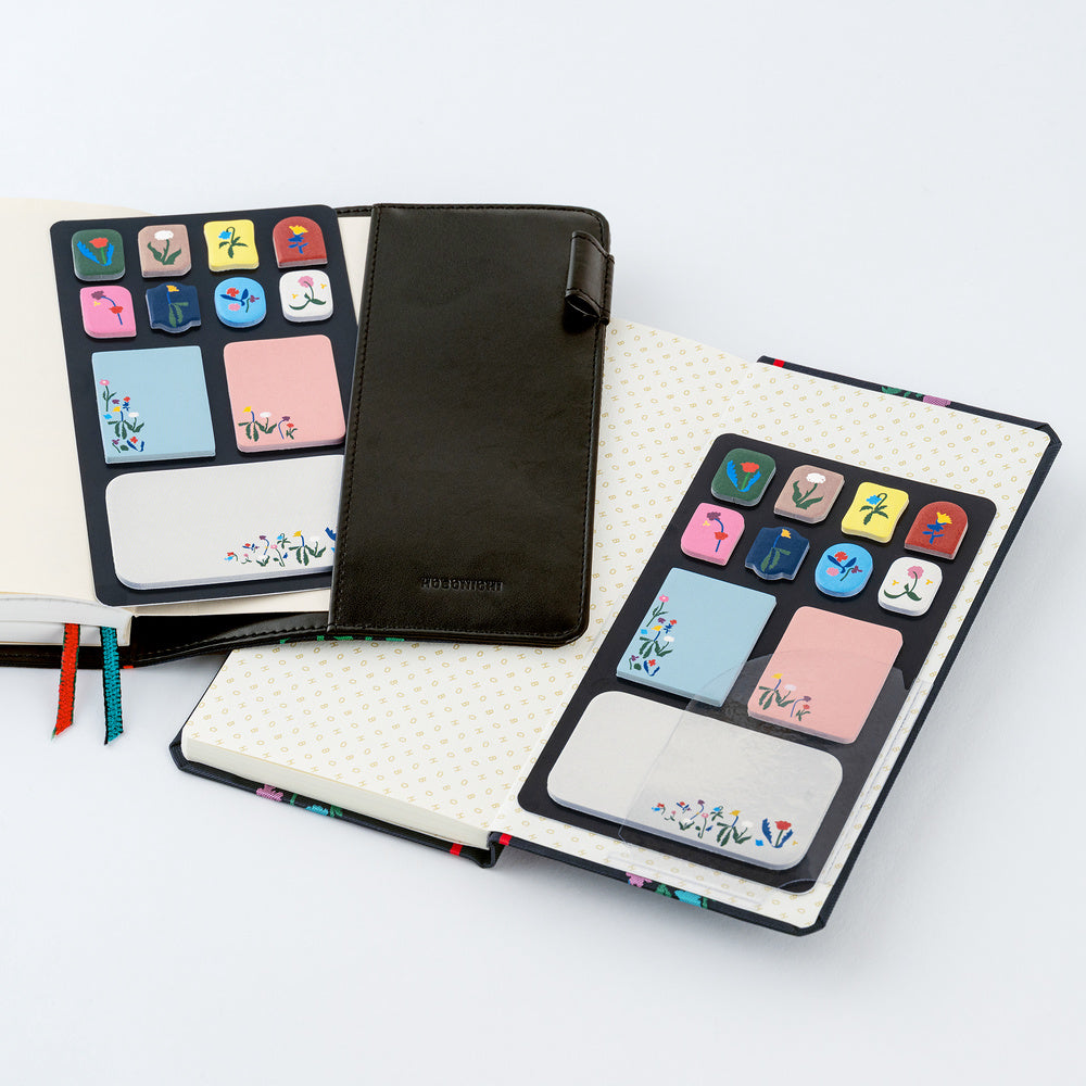 Hobonichi Sticky Notes - Yoshie Watanabe: Petit Bloom
