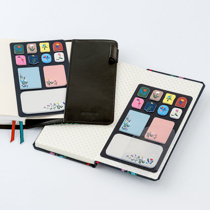 Hobonichi Sticky Notes - Yoshie Watanabe: Petit Bloom