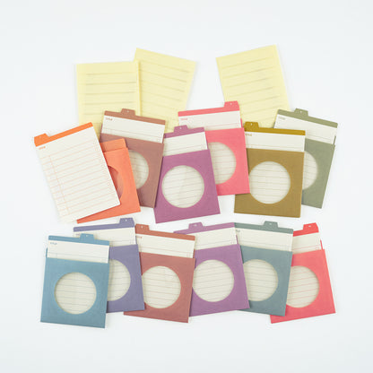 Hobonichi - TSUKI no IRO: 12 Month Index Pockets