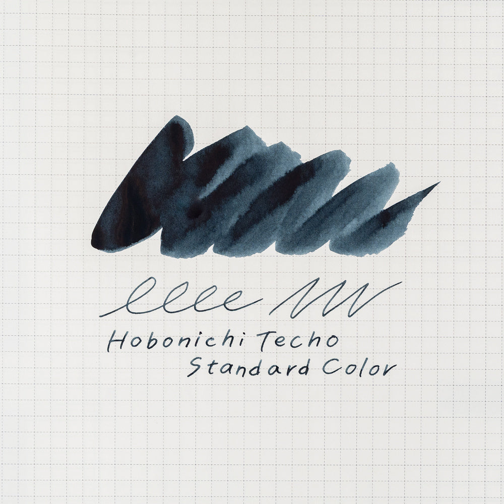 Hobonichi x Kakimori - TSUKI no IRO: Pigment Ink - Hobonichi Techo Standard Color