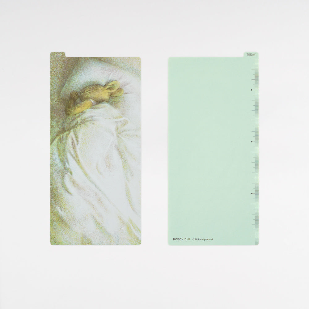 Hobonichi Weeks Pencil Board - Akiko Miyakoshi: Lazy Morning