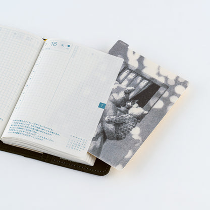 Hobonichi A6 Pencil Board - Akiko Miyakoshi: Sunny Day