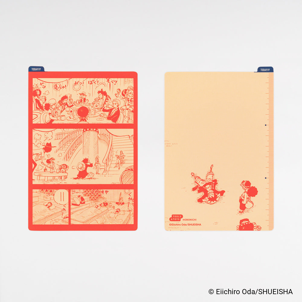 Hobonichi A6 Pencil Board - ONE PIECE magazine: Everyday Scenes