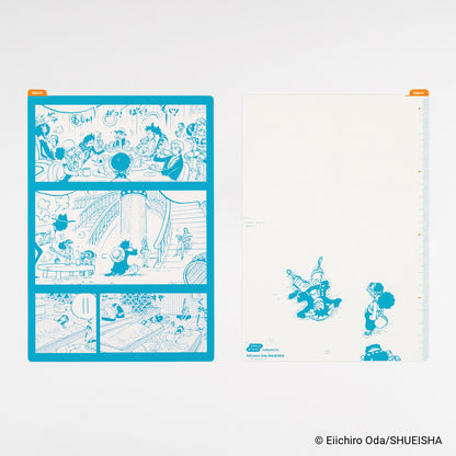 Hobonichi A5 Pencil Board - ONE PIECE magazine: Everyday Scenes