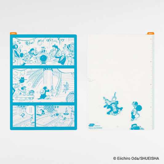 Hobonichi A5 Pencil Board - ONE PIECE magazine: Everyday Scenes